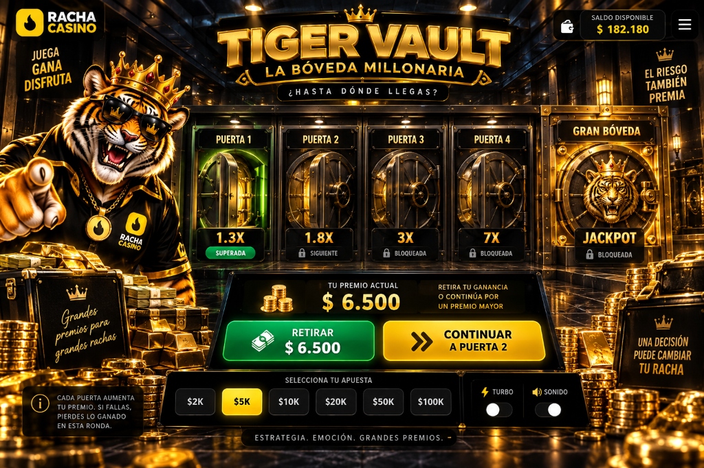 Tiger Vault